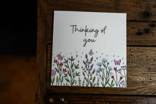 Thinking Of You Card