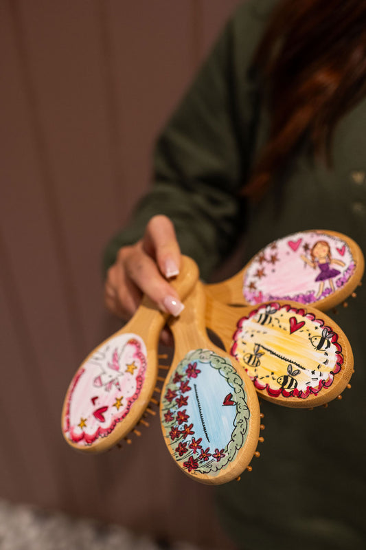 Personalised Children's Hairbrush