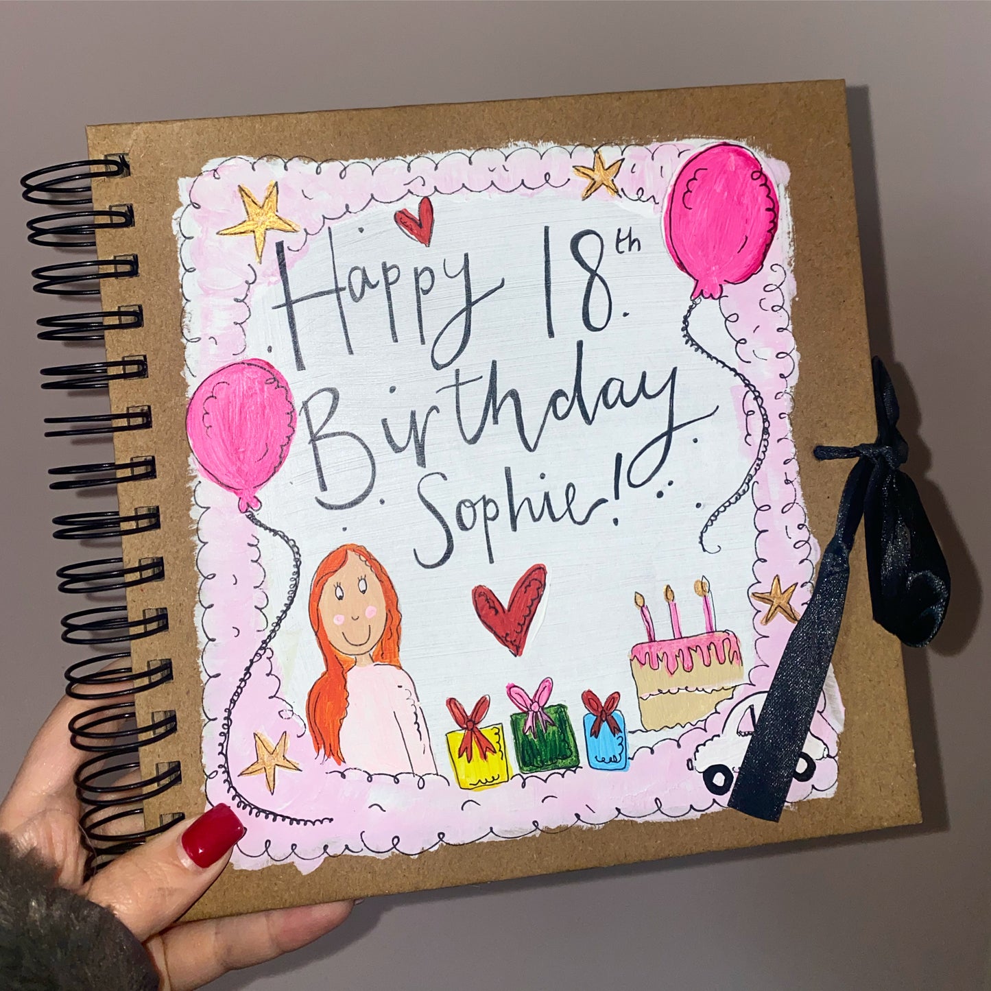 Personalised Scrap Book