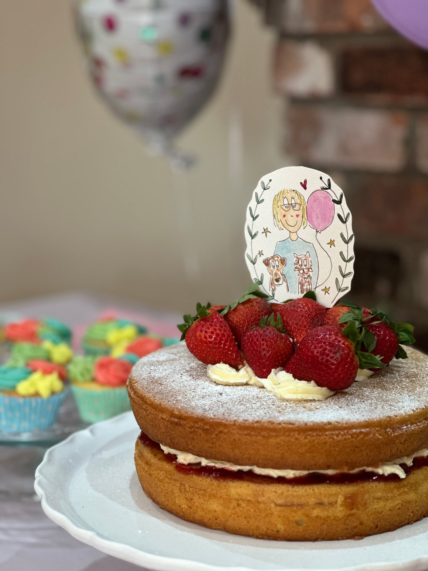 Personalised Cake Topper