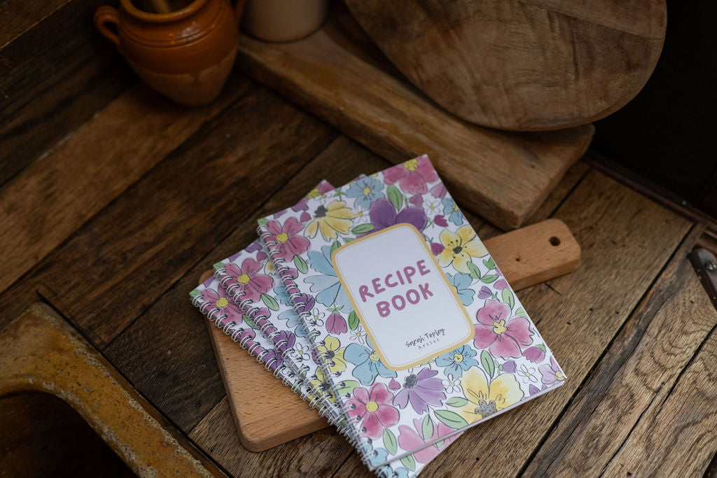 Flower Power Recipe Book