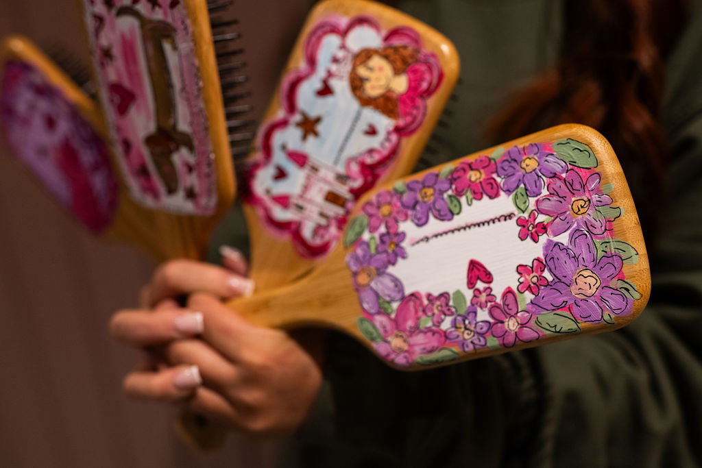 Personalised Large Hairbrush